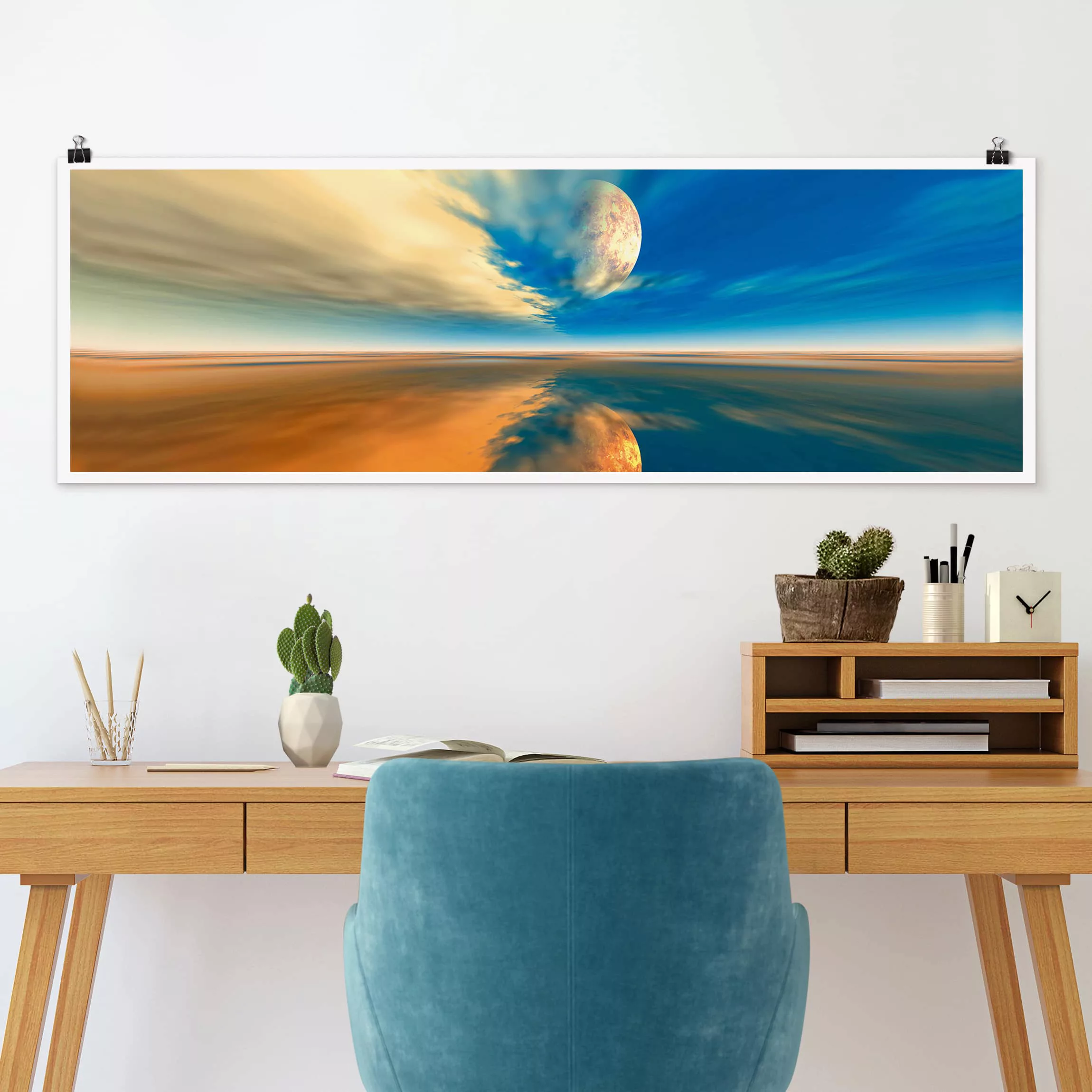 Panorama Poster Fantasy günstig online kaufen