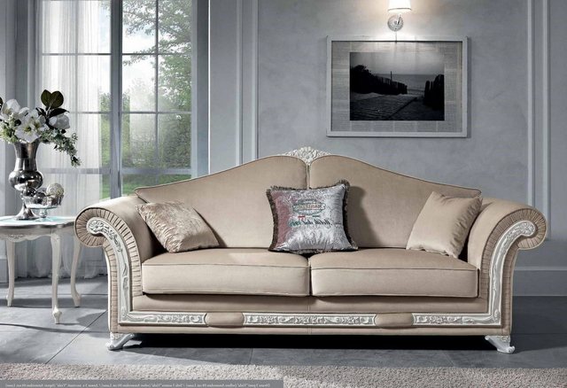 Xlmoebel Sofa Dreisitzer Couch Wohnzimmer Einrichtung Italienische Luxus, 1 günstig online kaufen