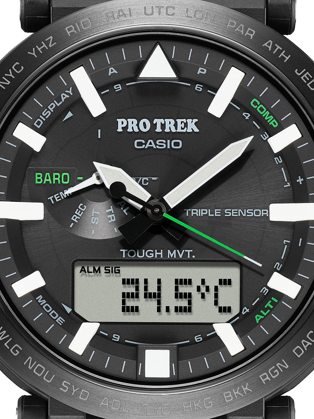CASIO Quarzuhr Casio PRW-6621Y-1ER Pro Trek günstig online kaufen