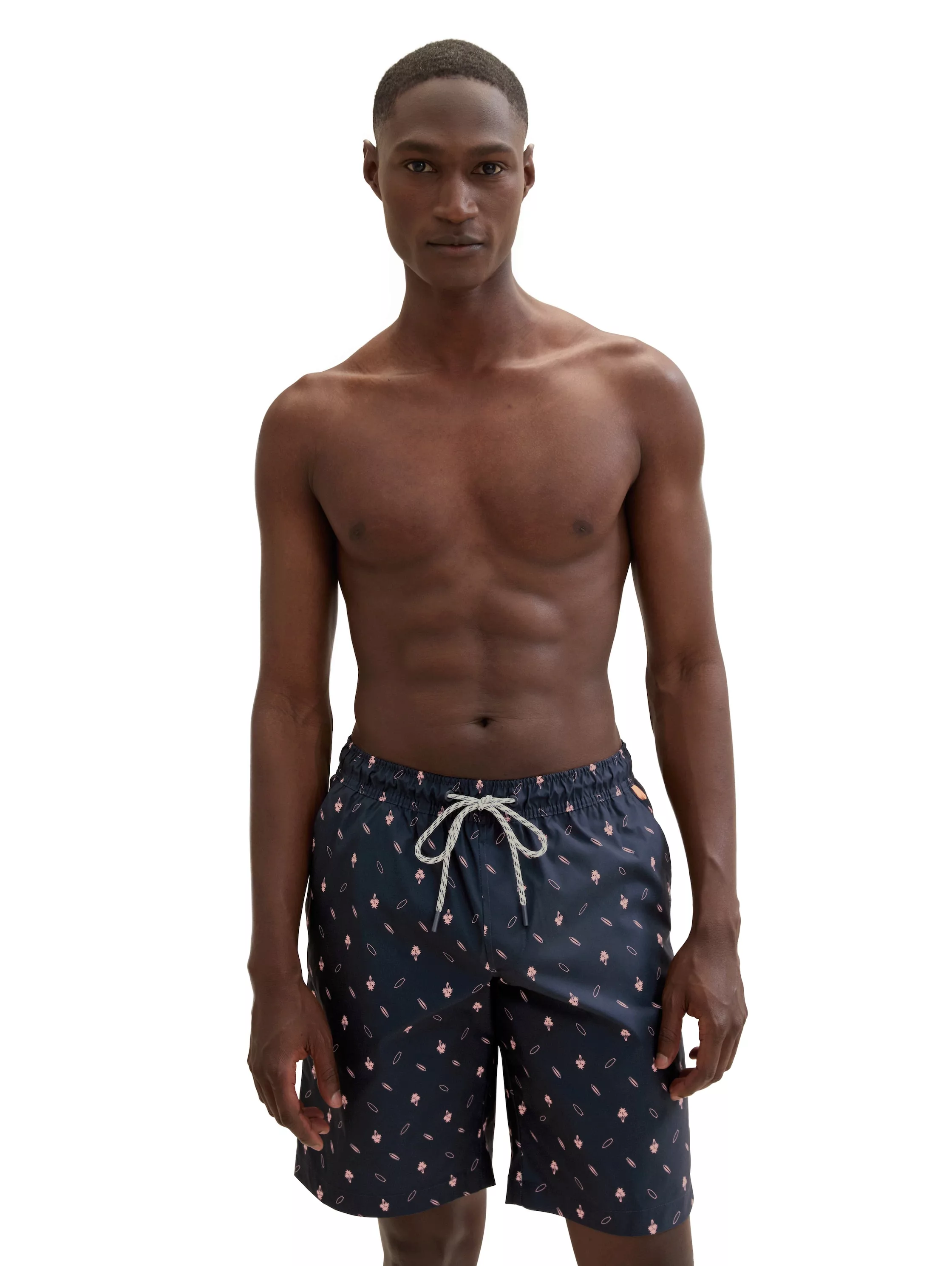 TOM TAILOR Badeshorts, mit Allover-Print günstig online kaufen