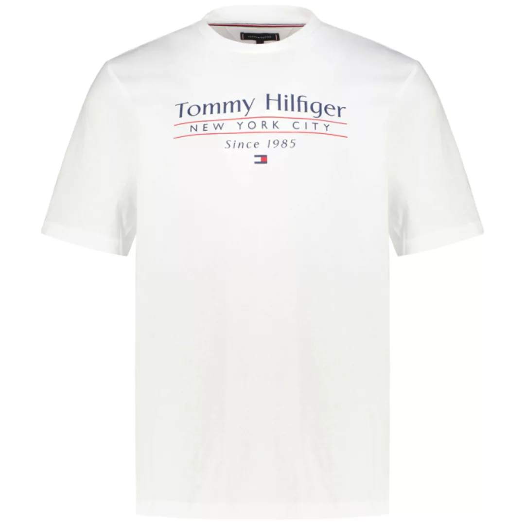 Tommy Hilfiger Big & Tall T-Shirt "BT-HILFIGER CENTER STACK TEE-B", Große G günstig online kaufen