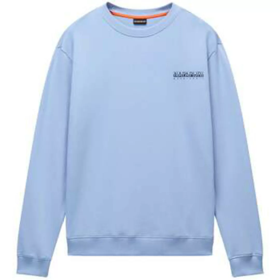 Napapijri  Sweatshirt Sovana Sweatshirt Light Blue günstig online kaufen