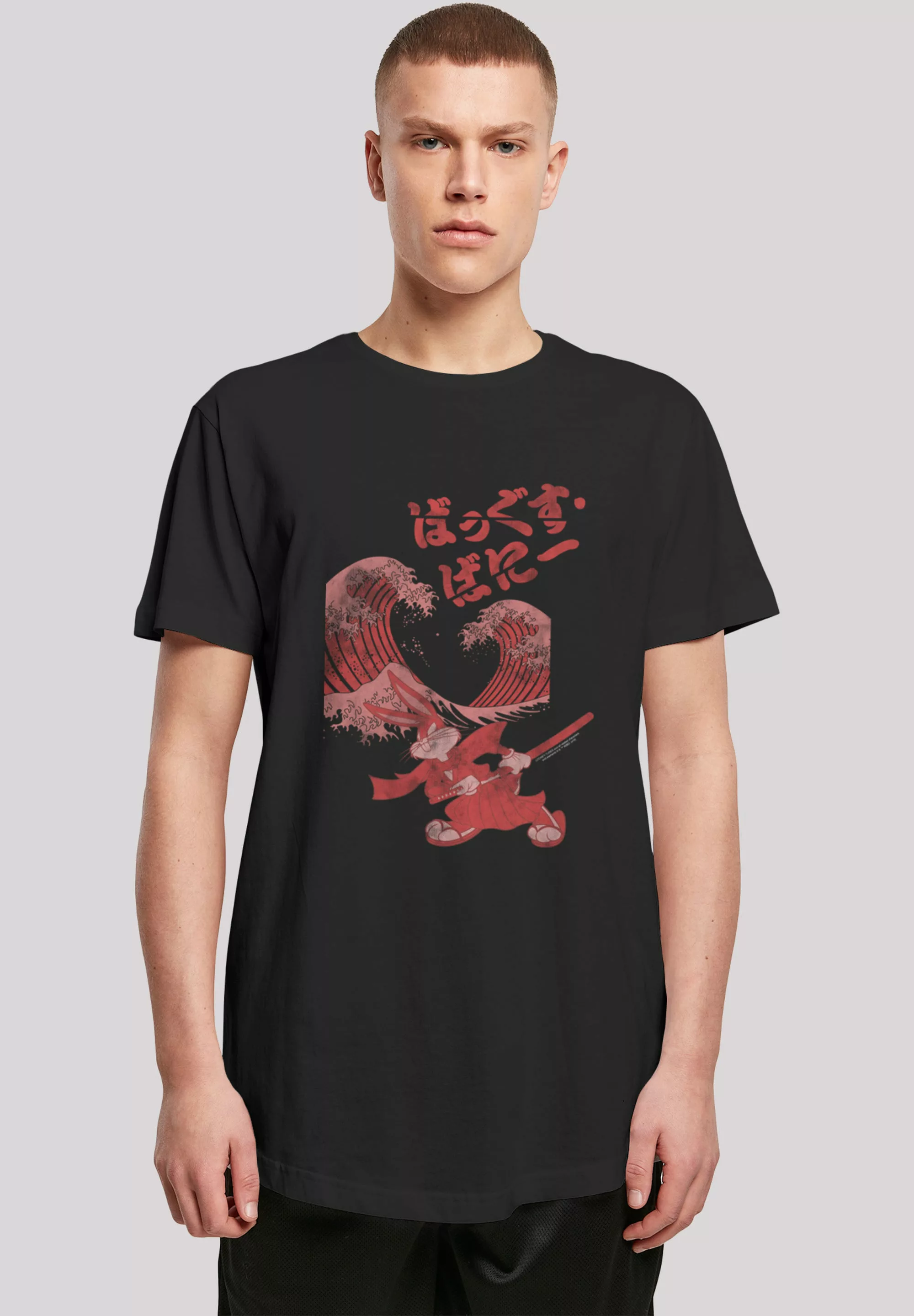 F4NT4STIC T-Shirt "Looney Tunes Bugs Bunny Shogun", Print günstig online kaufen