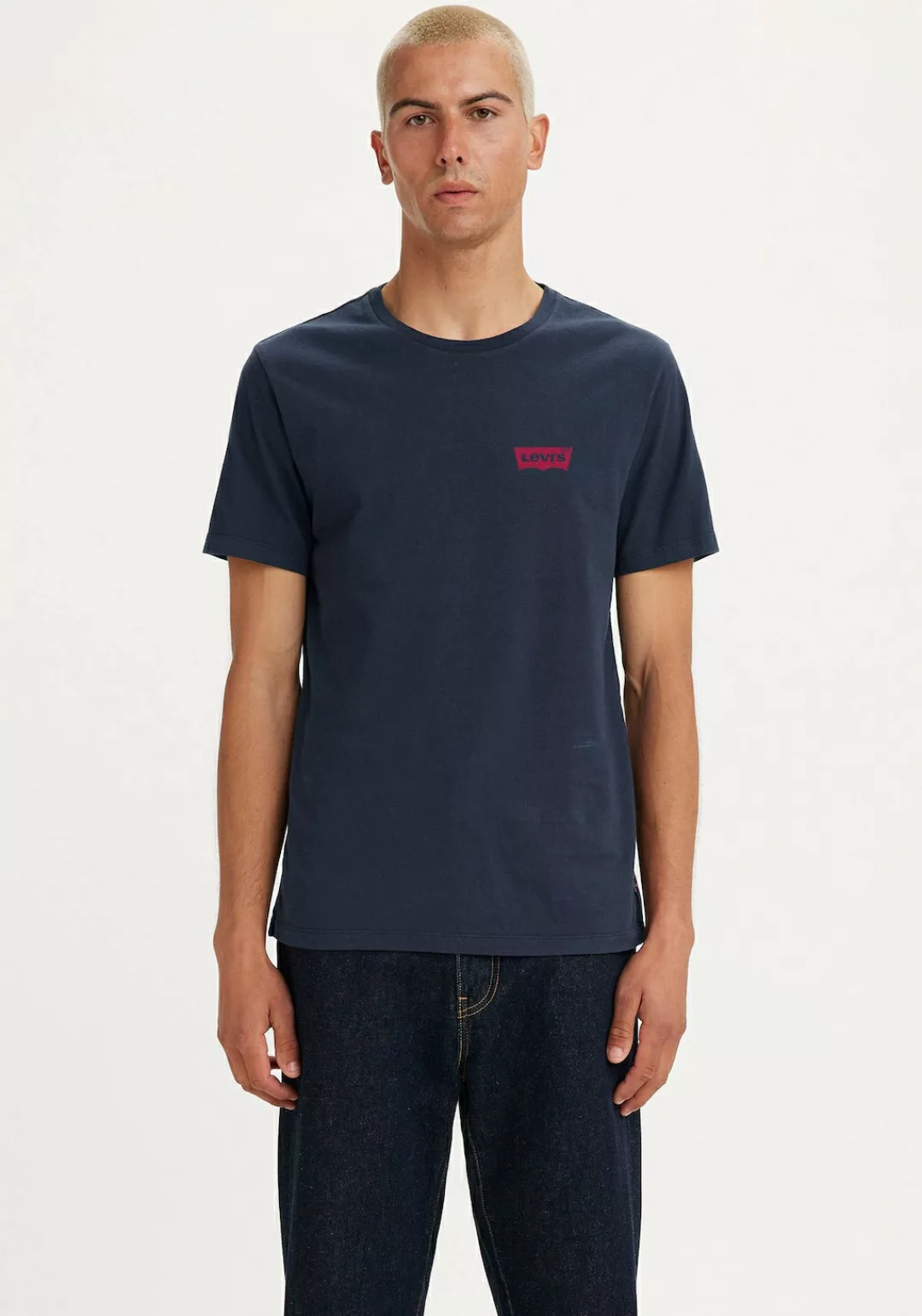 Levis Kurzarmshirt, mit Levis Logo auf der Brust günstig online kaufen