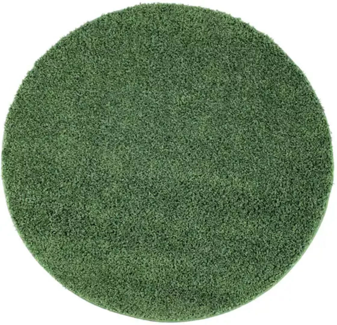 Carpet City Hochflor-Teppich »Shaggi uni 500«, rechteckig günstig online kaufen