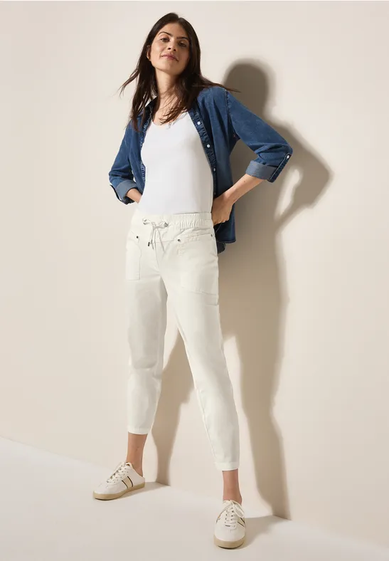 CECIL Stoffhose Style Chelsea Sommerhose mit günstig online kaufen