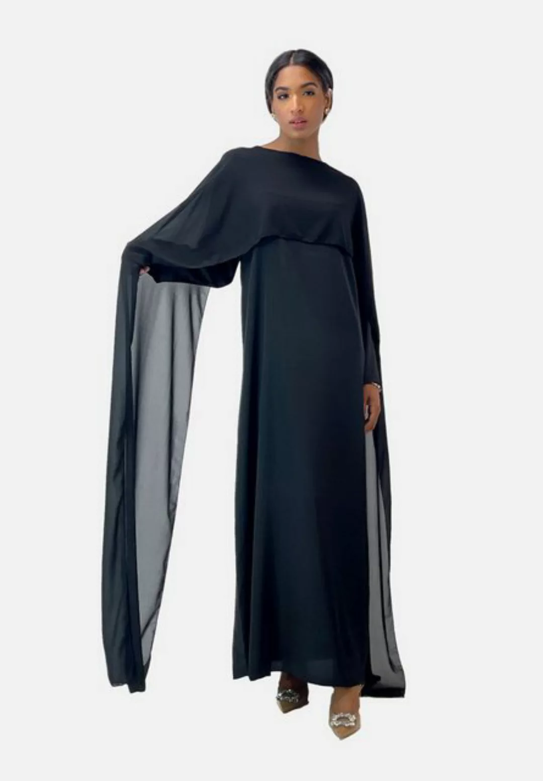 Elara Maxikleid Elara Damen Abaya (1-tlg) günstig online kaufen