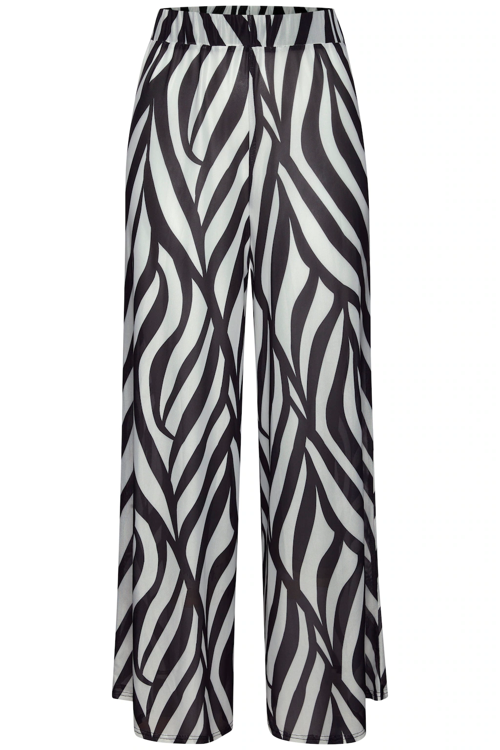 French Connection Strandhose, aus transparenter Meshware, Palazzohose günstig online kaufen