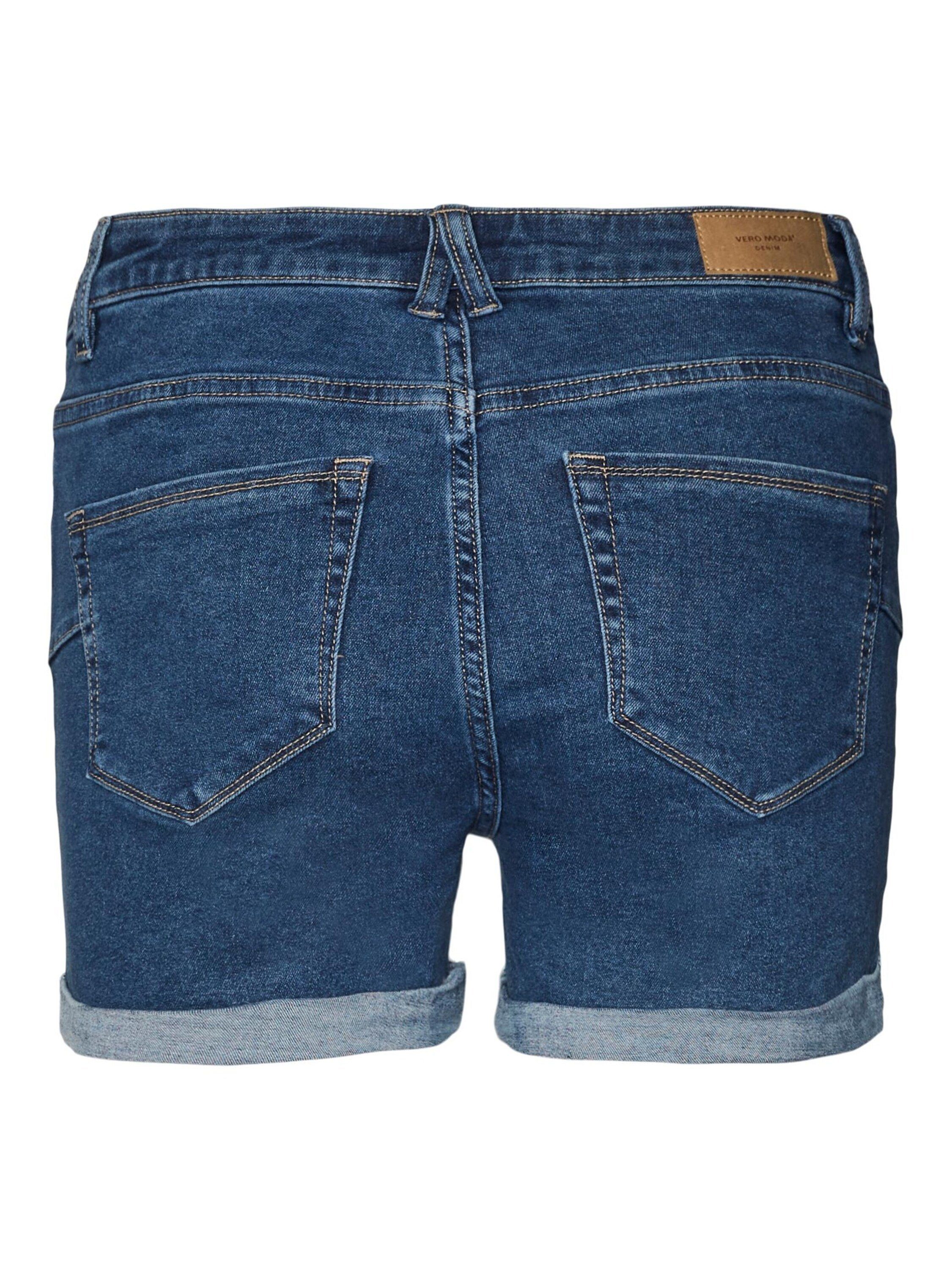 Vero Moda Jeansshorts VMLUNA MR FOLD günstig online kaufen