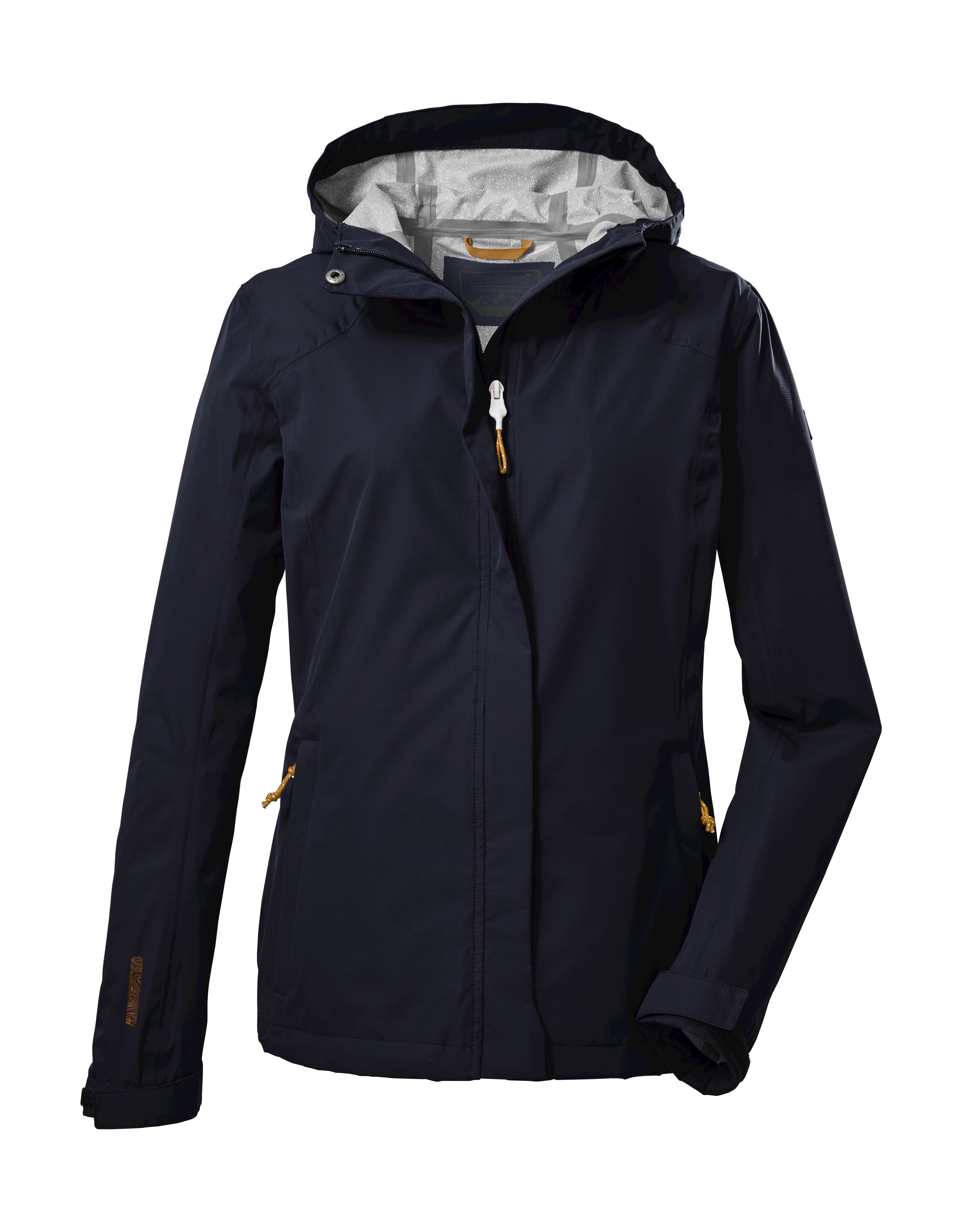 Killtec Funktionsjacke "KOS 49 WMN JCKT", Leichte, wasserdichte Jacke, atmu günstig online kaufen