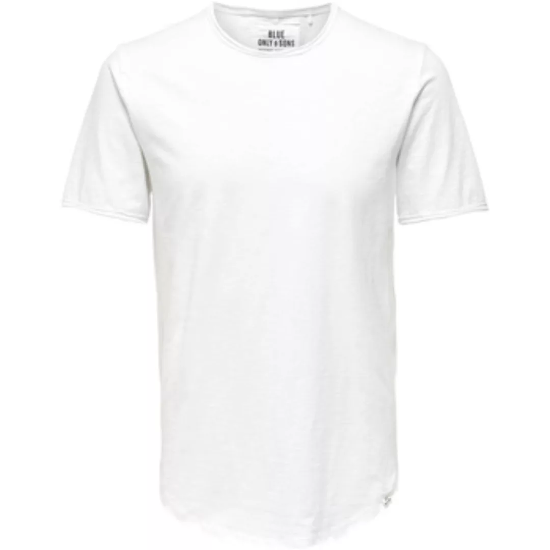 Only & Sons Herren Rundhals T-Shirt ONSBENNE LONGY - Regular Fit günstig online kaufen