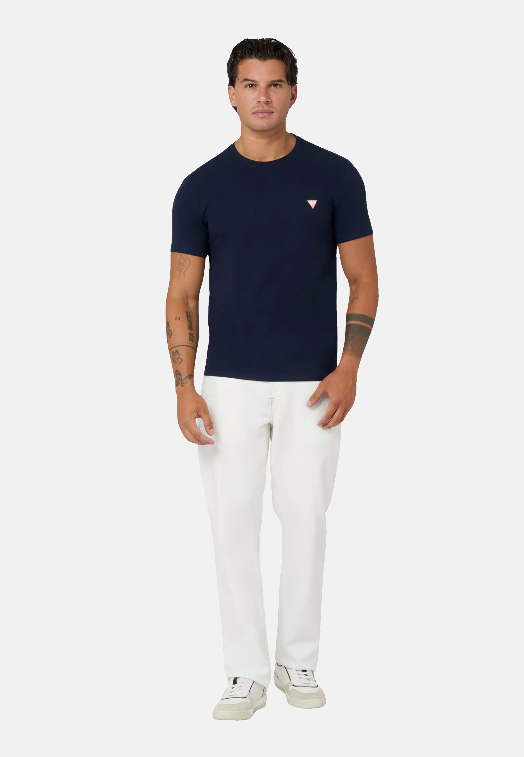 Guess T-Shirt T-Shirt Kurzarmshirt CORE (1-tlg., günstig online kaufen