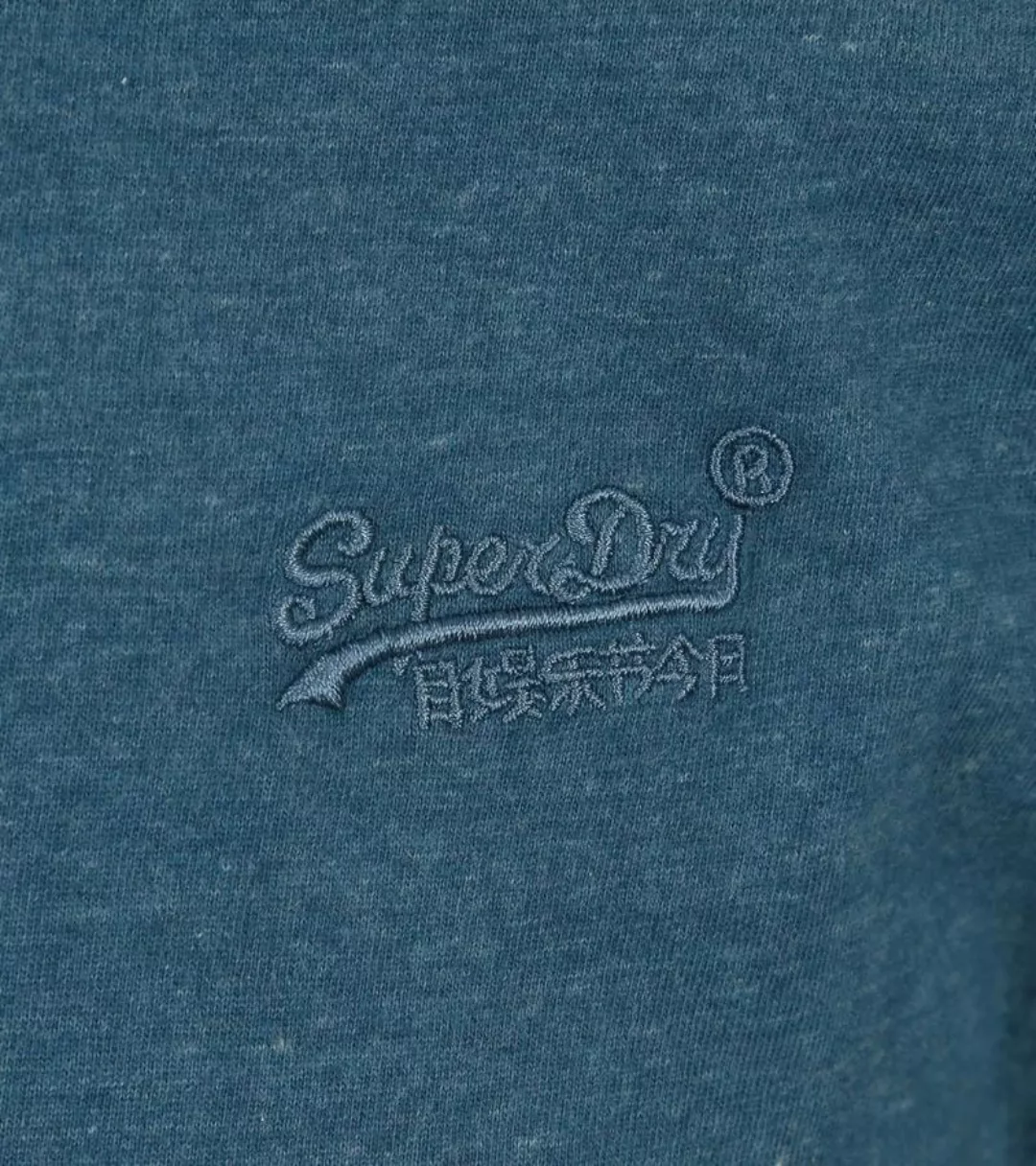 Superdry Rundhalsshirt Organic Cotton Essential Logo T-Shirt günstig online kaufen