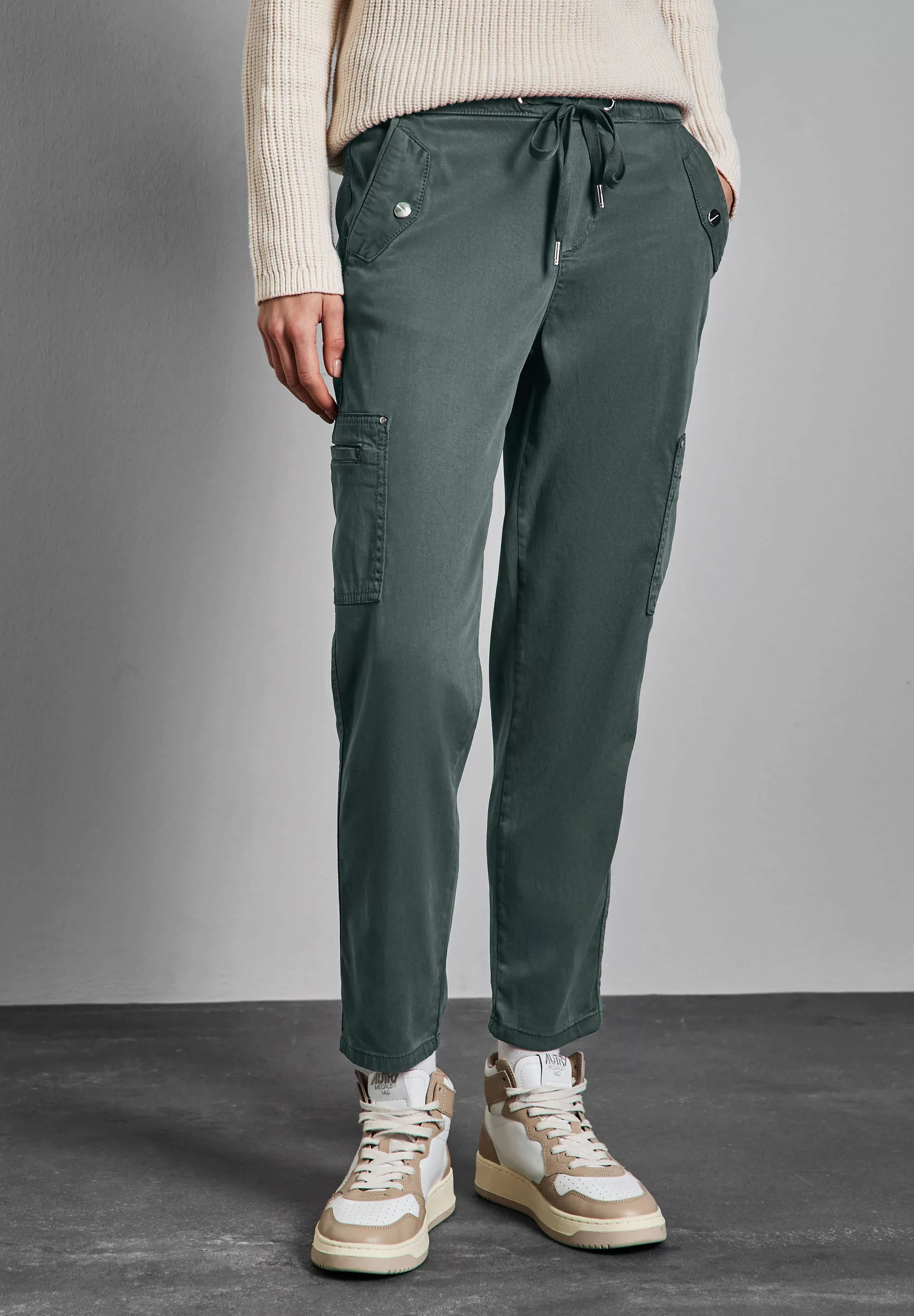 STREET ONE Cargohose Style Bonny mit günstig online kaufen