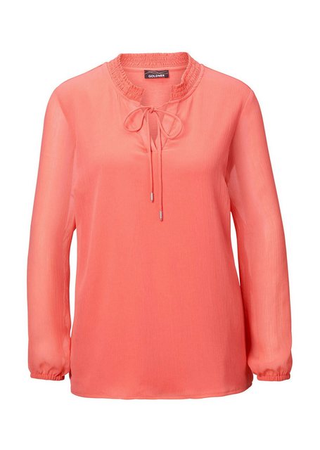 GOLDNER Chiffonbluse Kurzgröße: Bluse günstig online kaufen