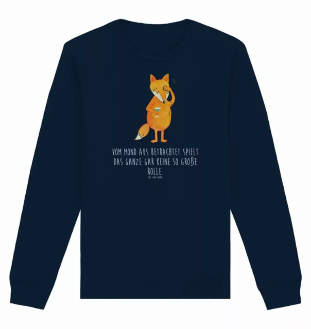 Mr. & Mrs. Panda Longpullover Fuchs Lord Größe S - French Navy - Geschenk, günstig online kaufen