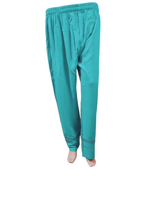 PfauGermany Pyjamahose TÜRKIS LACE günstig online kaufen