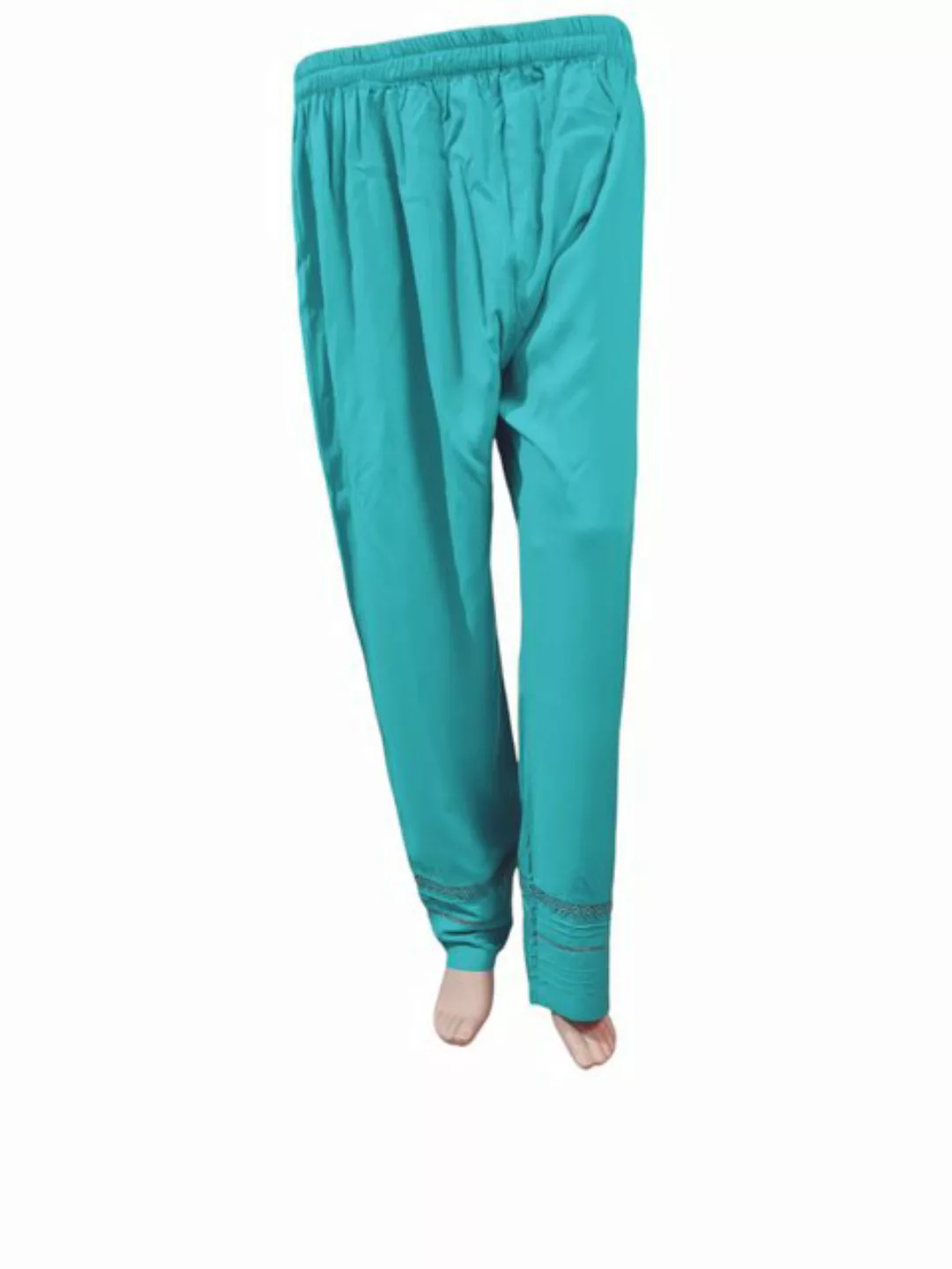 PfauGermany Pyjamahose TÜRKIS LACE günstig online kaufen