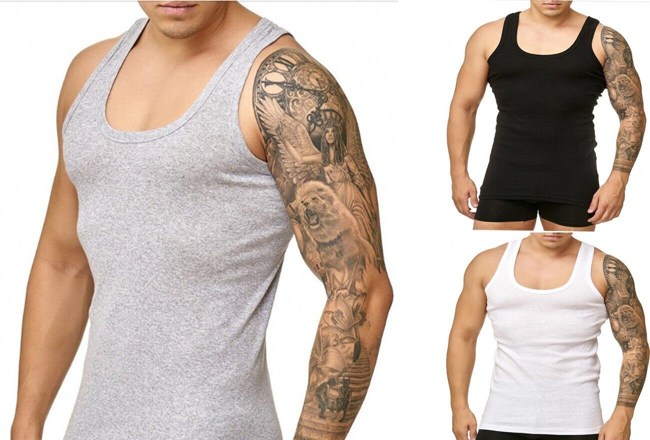 cwonlineshop Unterhemd 4er Sparset Tank-Top für günstig online kaufen