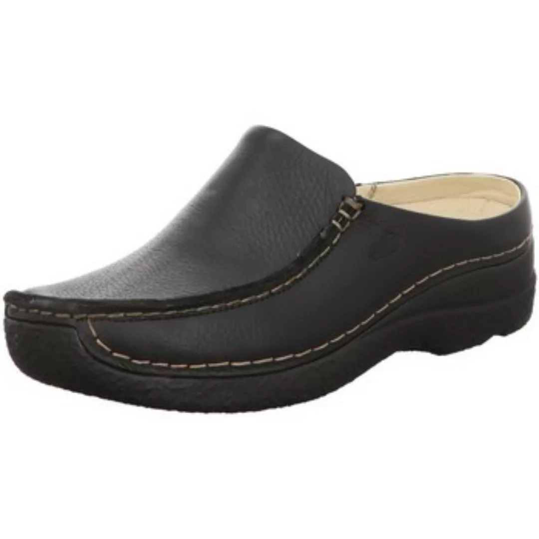 Wolky  Clogs Pantoletten Seamy Slide Schwarz 0625070-000 günstig online kaufen