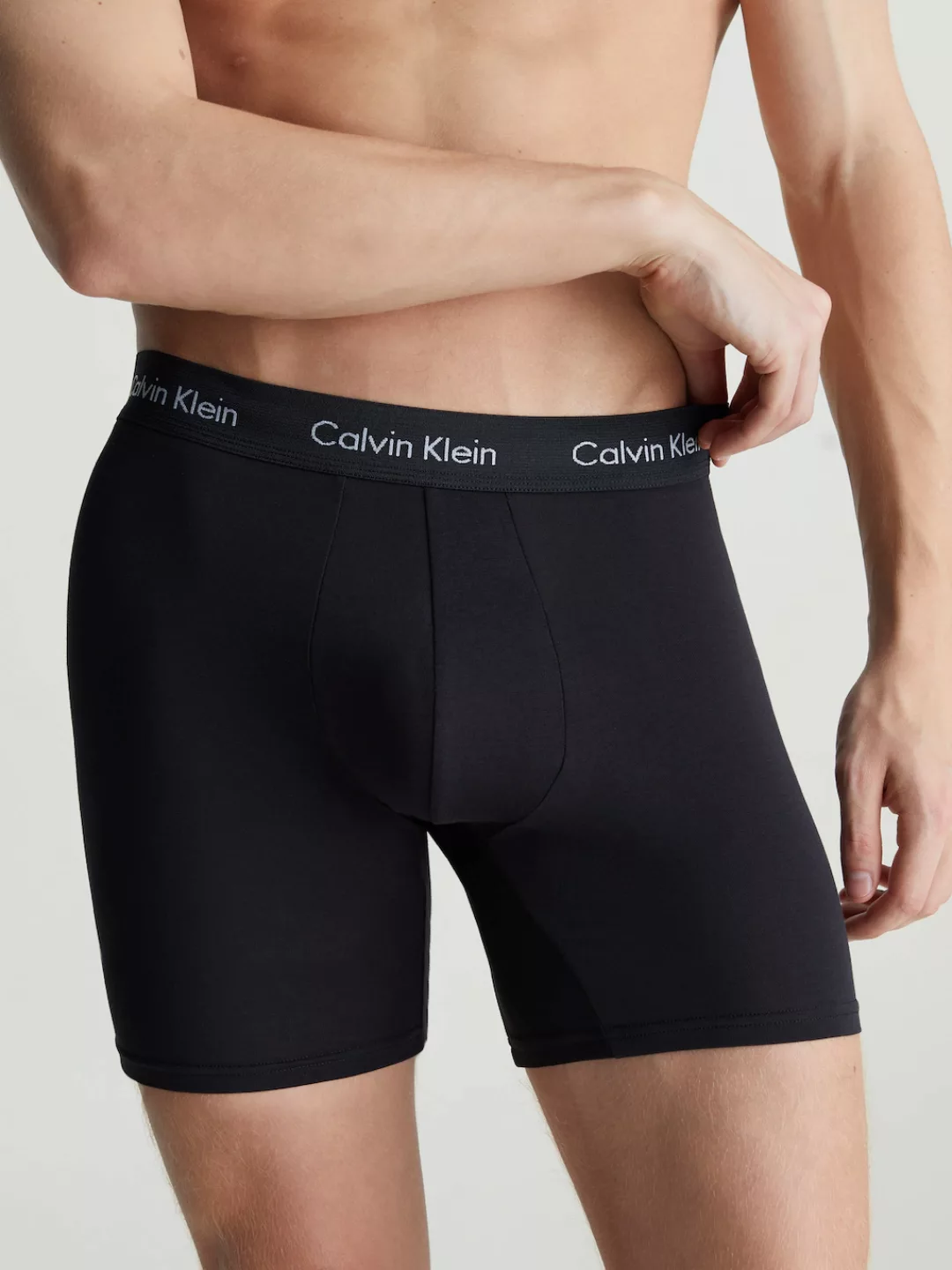 Calvin Klein Underwear Boxer "BOXER BRIEF 5PK", (Packung, 5 St., 5er-Pack), günstig online kaufen