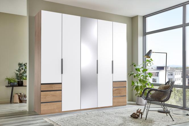 Wimex Kleiderschrank "Level by fresh to go", mit Spiegeltüren und Schublade günstig online kaufen