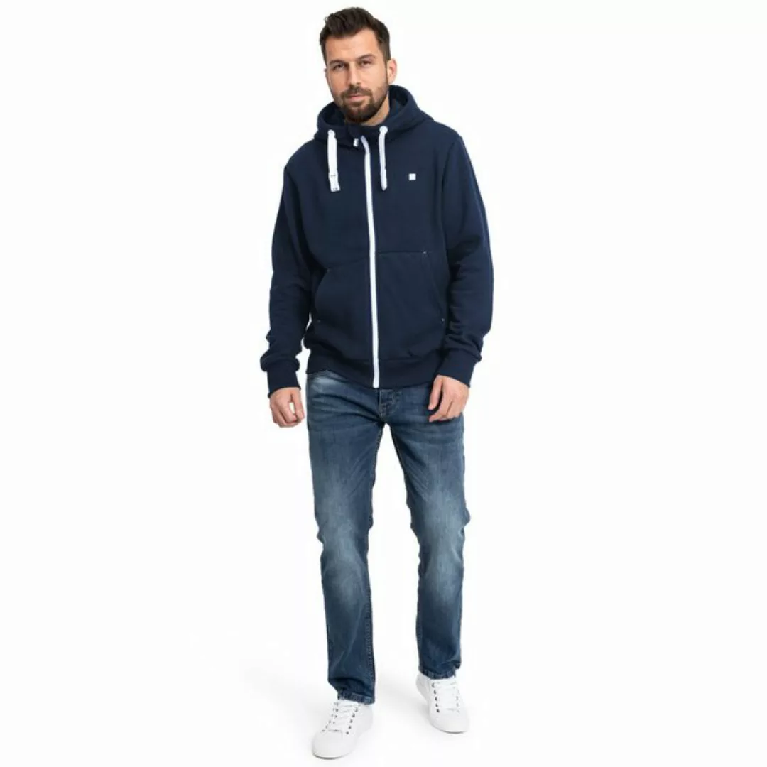 DEPROC Active Kapuzensweatshirt "FinnCMYK II MEN", weiche Fleecejacke mit K günstig online kaufen