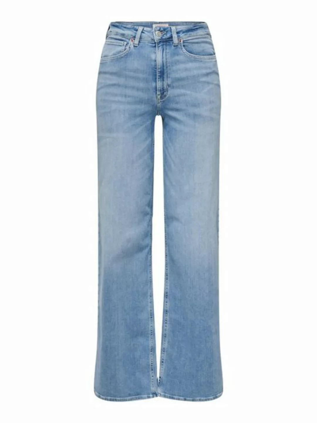 ONLY High-waist-Jeans ONLMADISON BLUSH HW WIDE DNM CRO371 NOOS günstig online kaufen