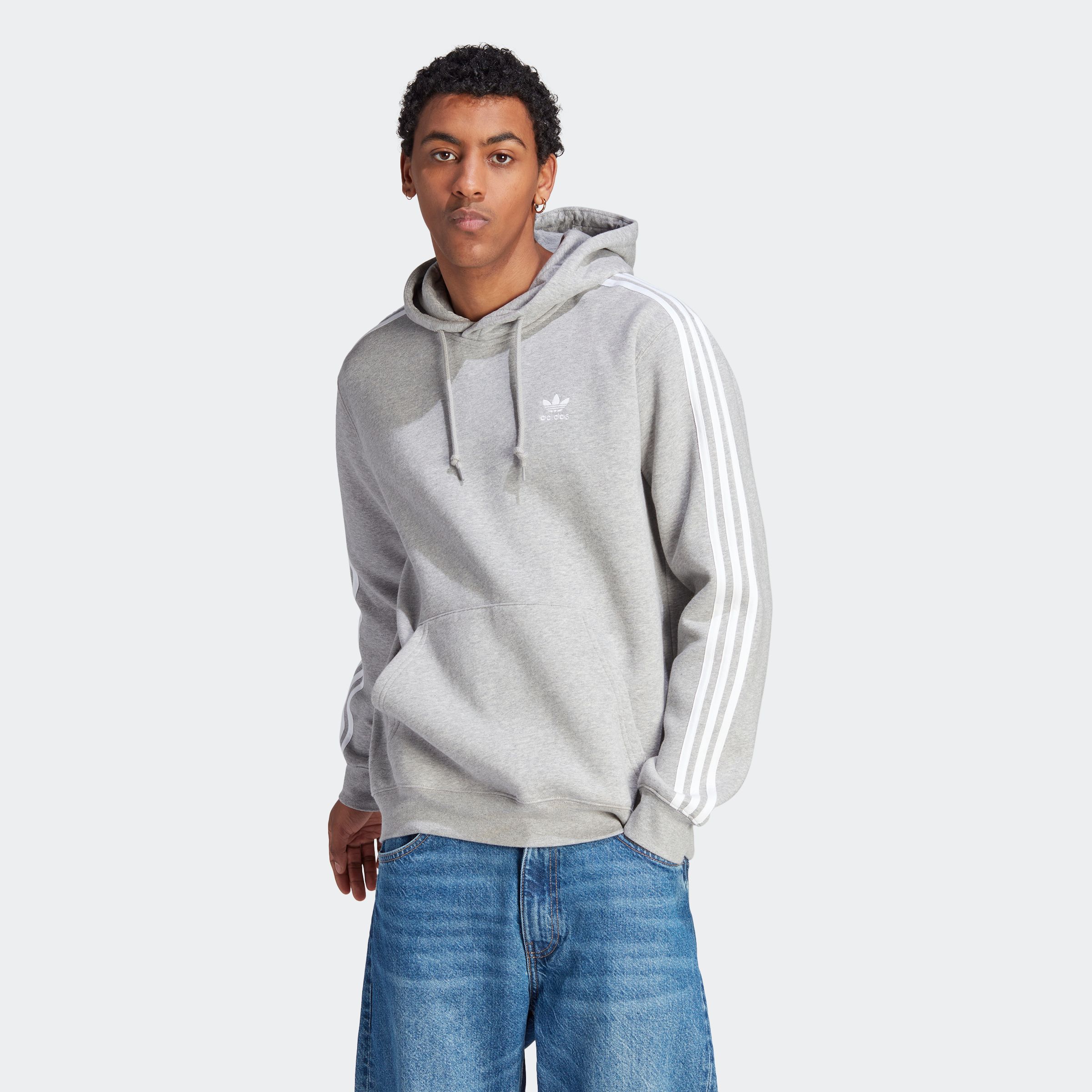 adidas Originals Kapuzensweatshirt "3-STRIPES HOODY" günstig online kaufen