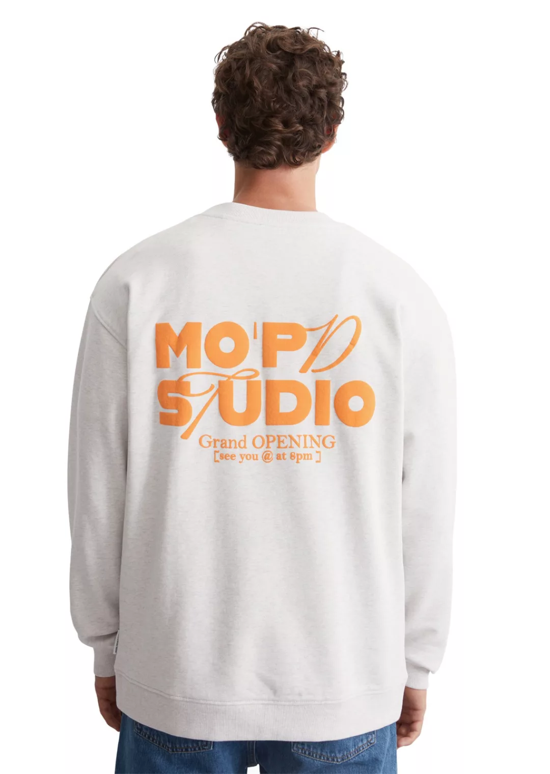 Marc OPolo DENIM Sweatshirt "mit Rückenprint" günstig online kaufen