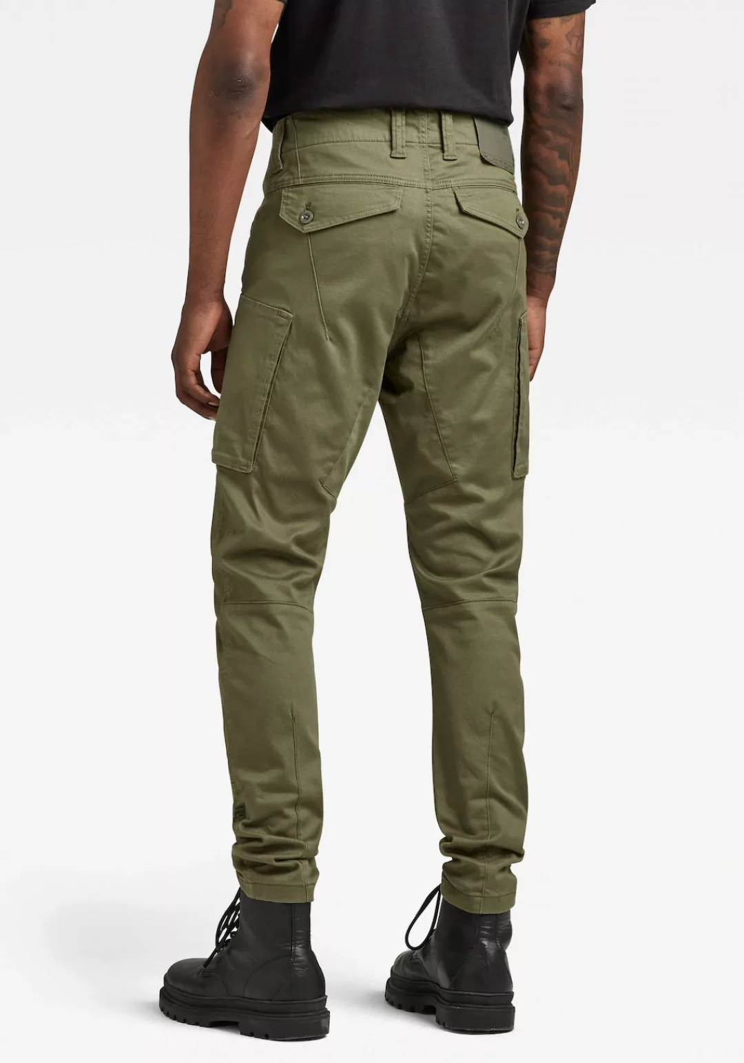 G-STAR Cargohose Zip Pocket 3D Skinny Cargo verdeckter Reißverschluss - 3D- günstig online kaufen