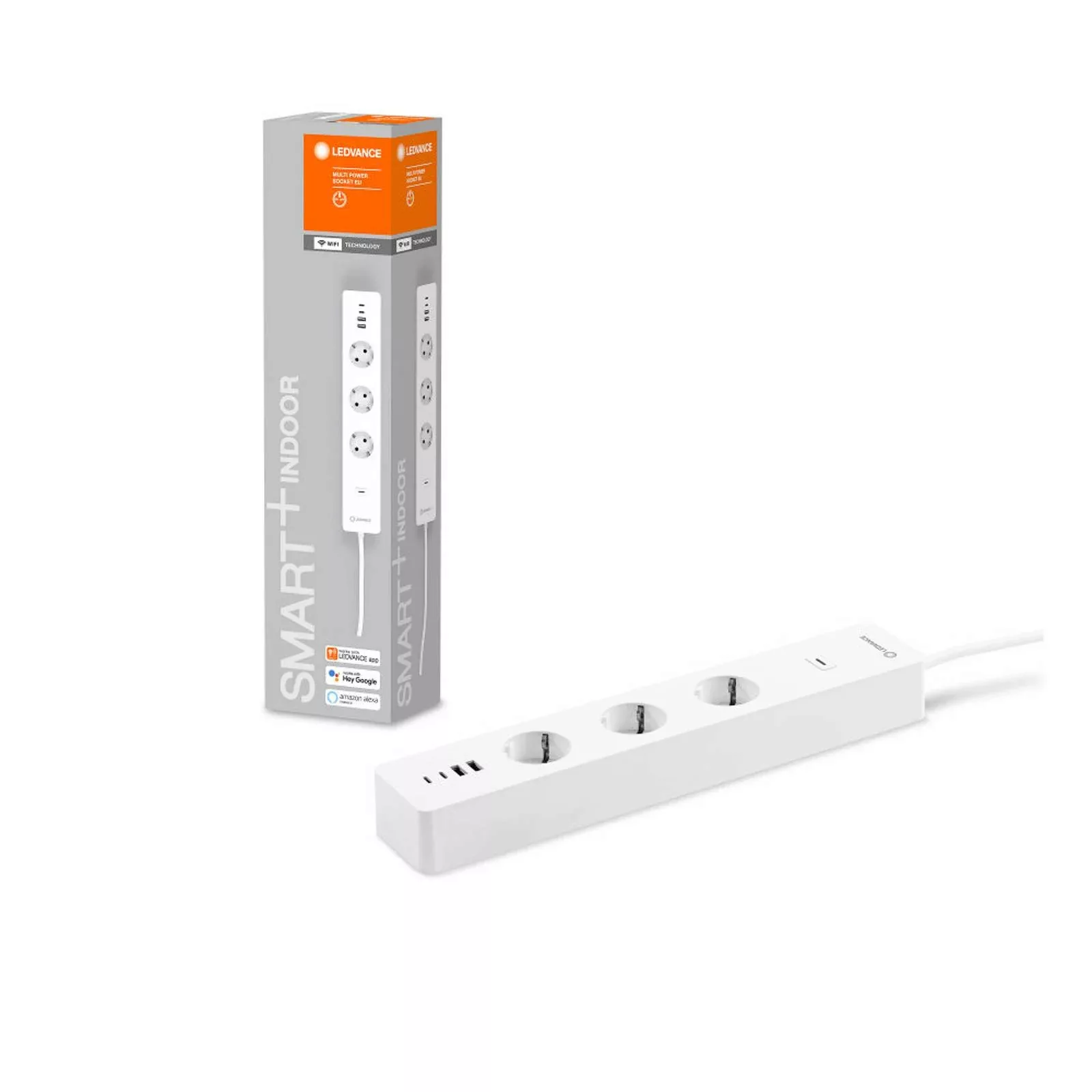 LEDVANCE SMART+ WiFi Multi Power Socket EU günstig online kaufen