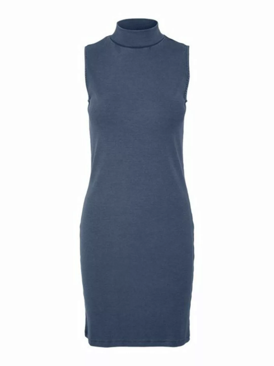 Vero Moda Jerseykleid VMJANE SL WASHED HIGHNECK DRESS JRS NOOS günstig online kaufen