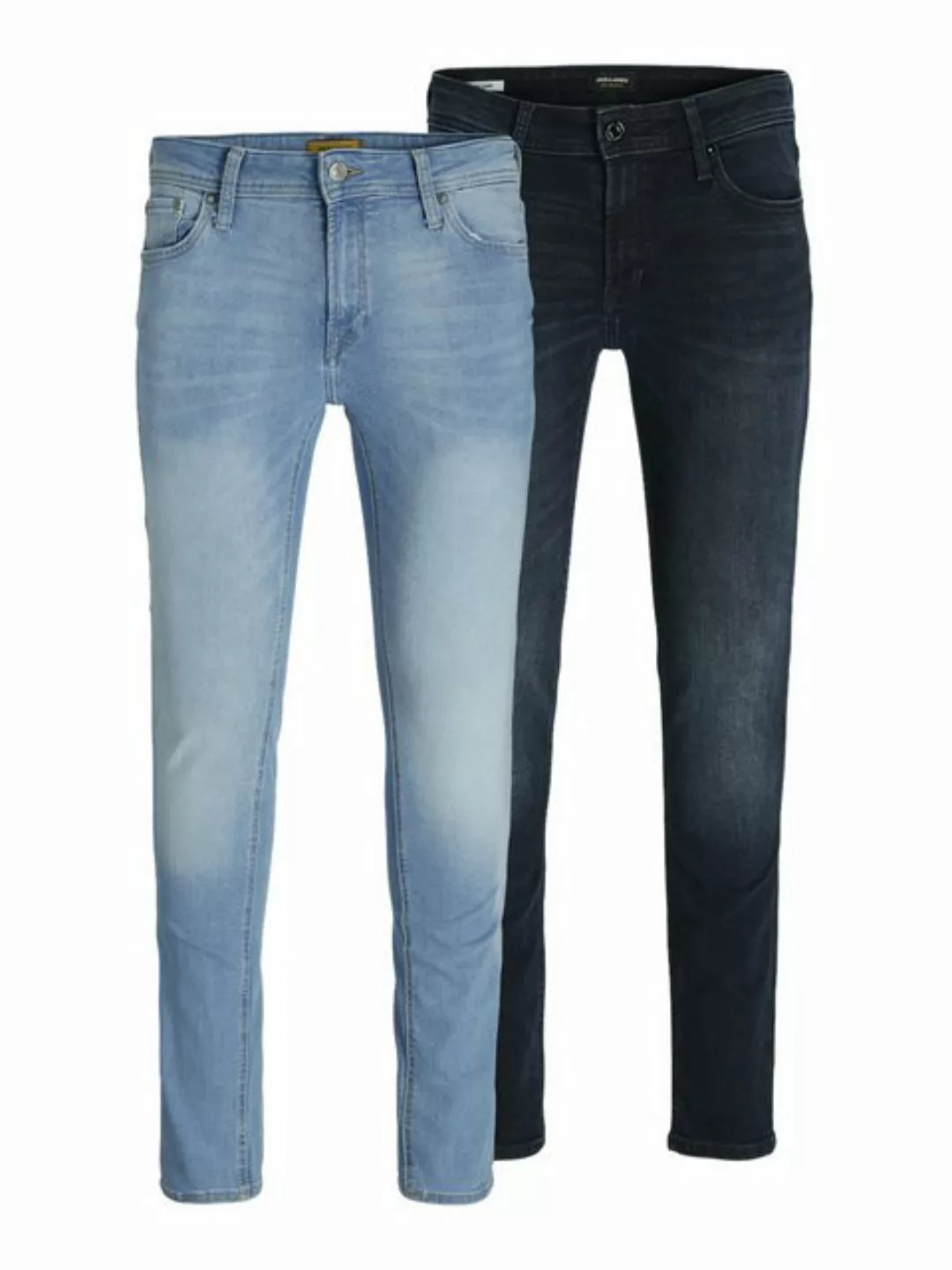 2ER-PACK LIAM ORIGINAL AGI SKINNY FIT JEANS günstig online kaufen