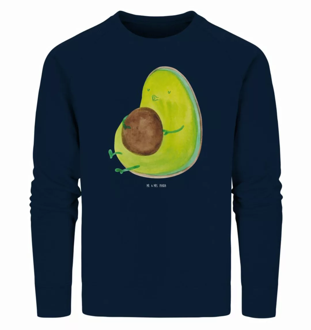 Mr. & Mrs. Panda Longpullover Avocado Pfeifen Größe S - French Navy - Gesch günstig online kaufen