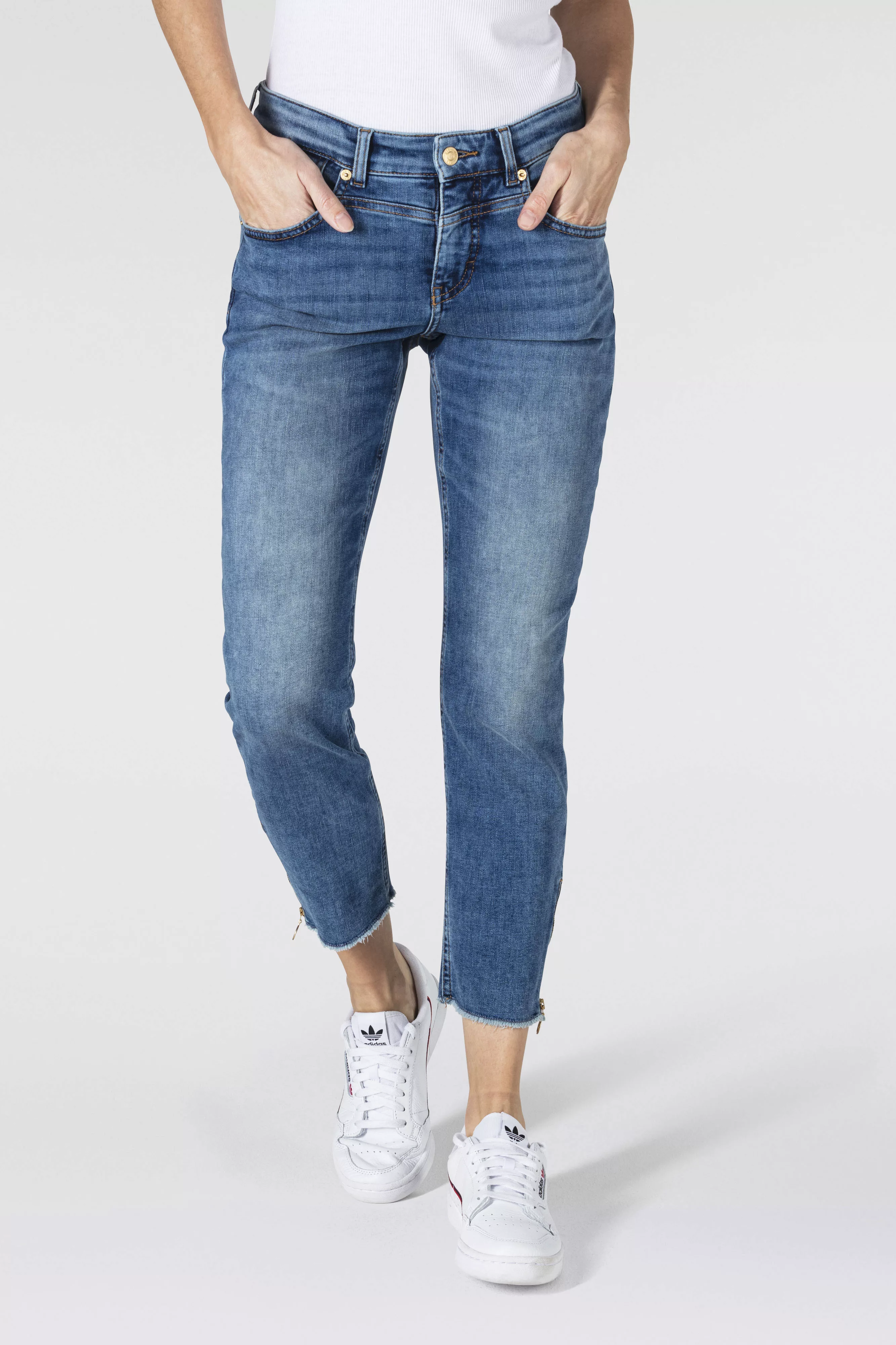 MAC Slim-fit-Jeans Rich-Slim Robuste strukturierte Denimqualität günstig online kaufen