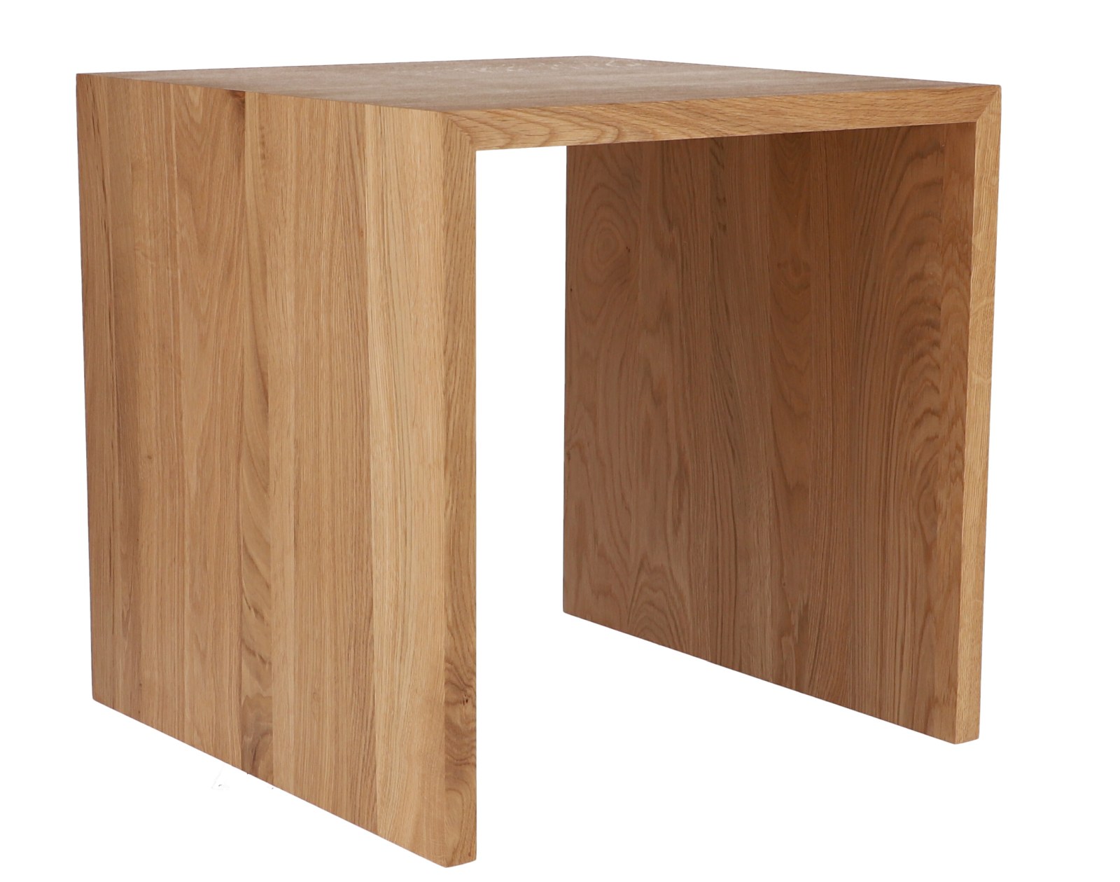 Hocker CUBUS 50 x 50 x 50 cm geölt günstig online kaufen