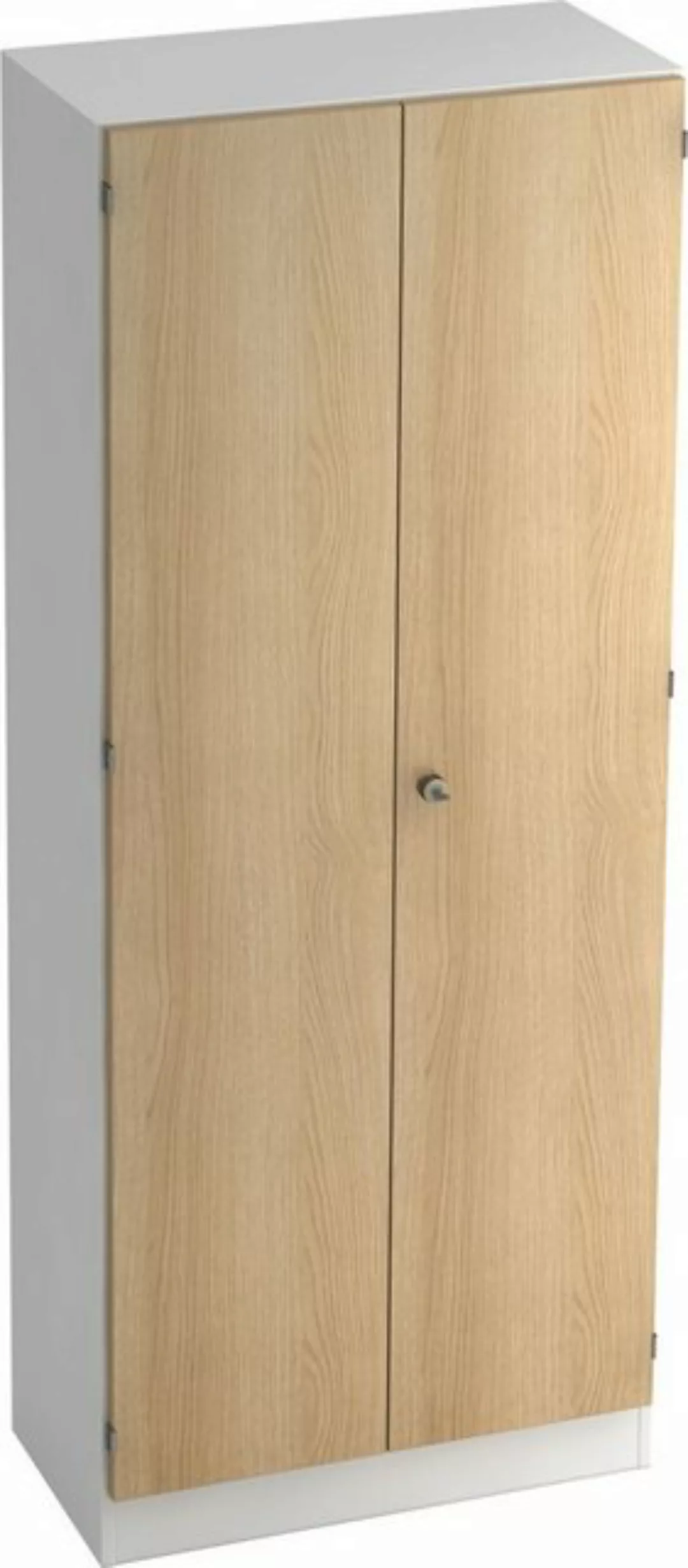 HAMMERBACHER Garderobenschrank Garderobeschrank Solid 5OH BxTxH 80x42x200,4 günstig online kaufen