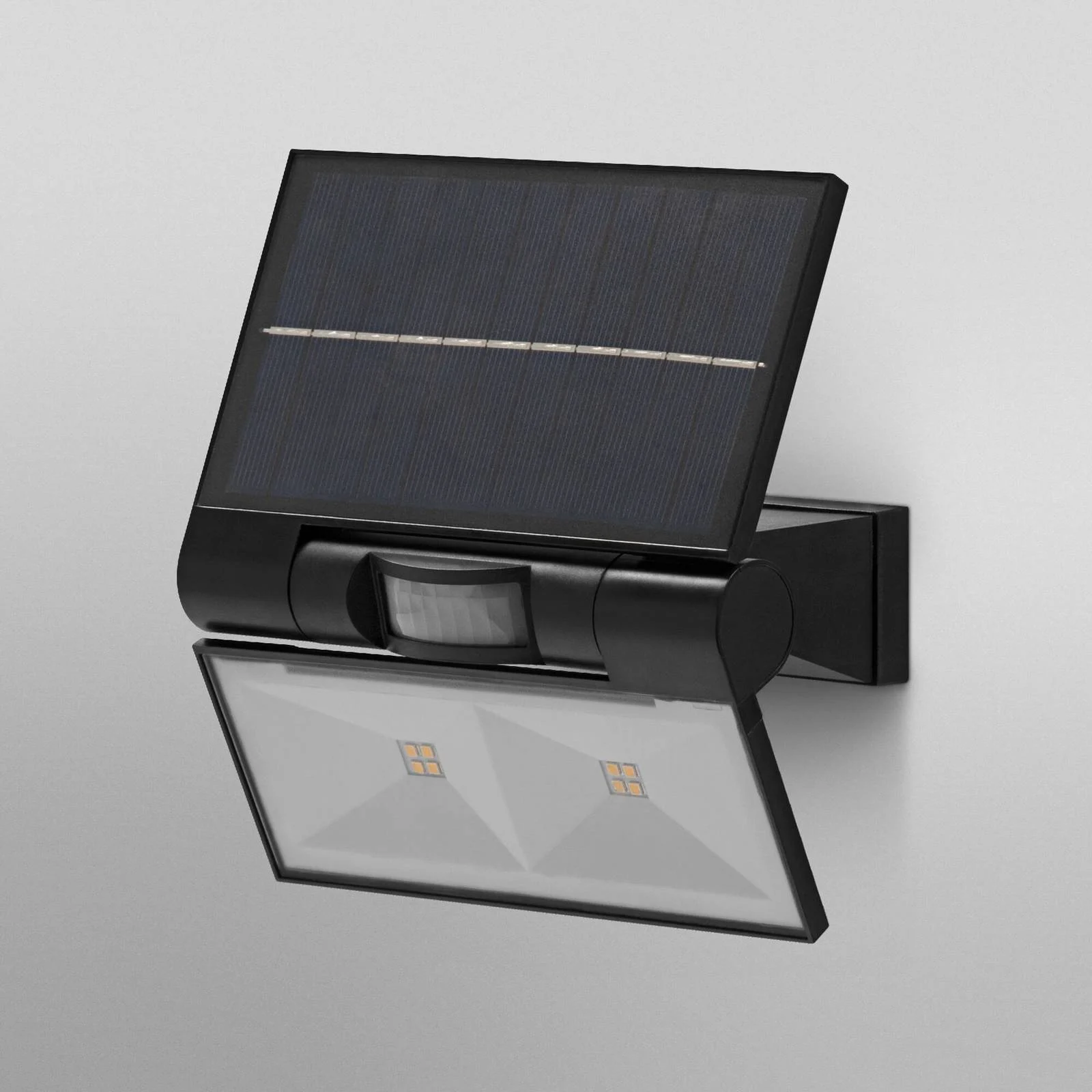 OSRAM LED-Solar-Wandlampe ENDURA STYLE DOUBLE, Sensor grafit günstig online kaufen
