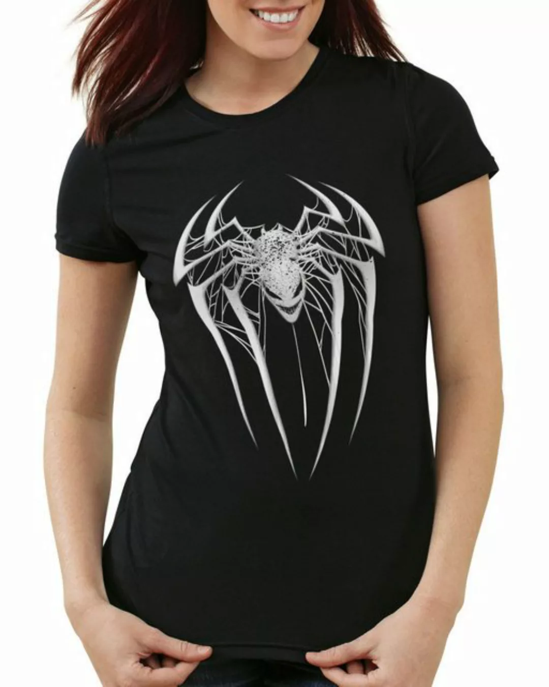 style3 T-Shirt Spider Nightmare comic kino film amazing parker spiderman günstig online kaufen