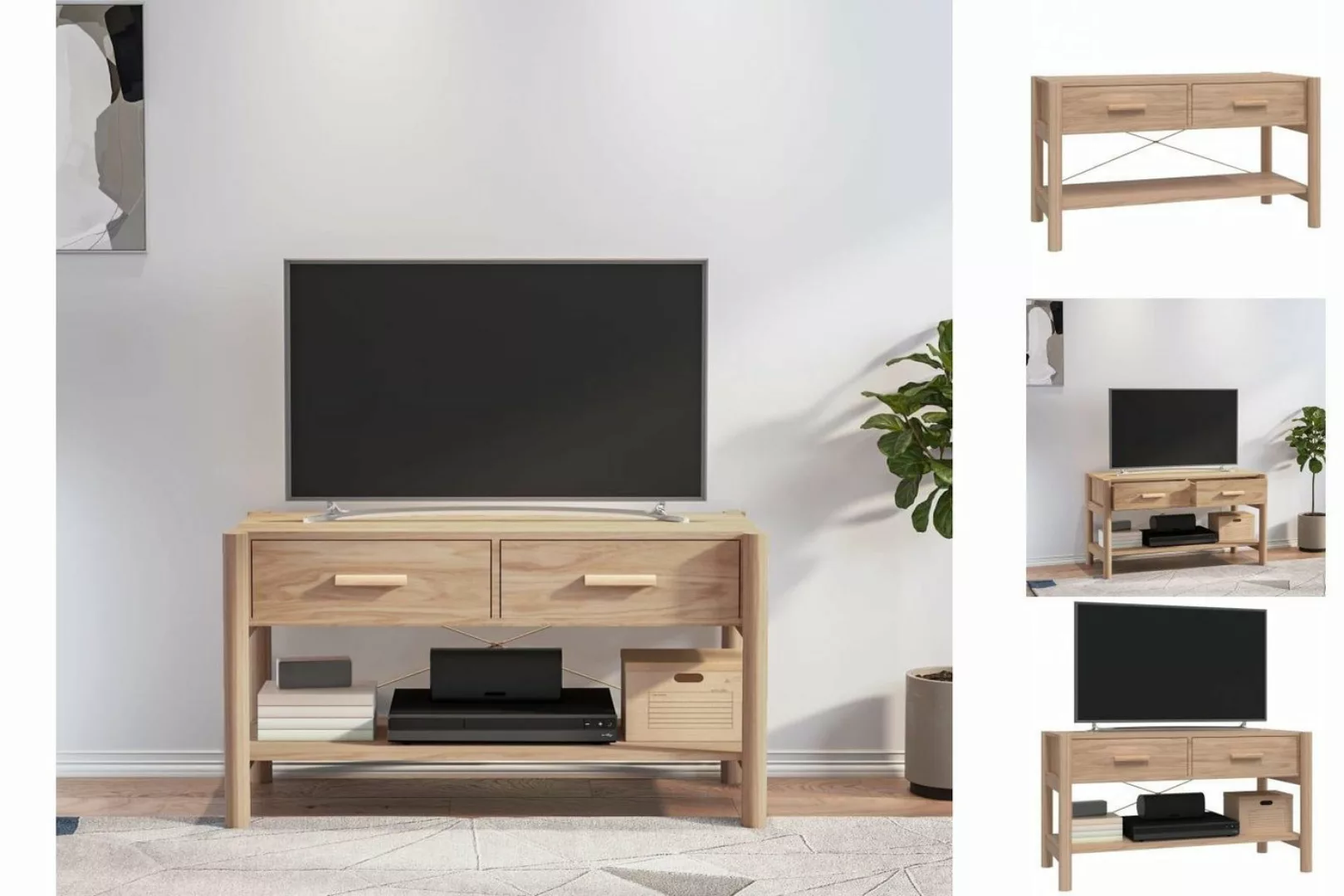 vidaXL TV-Schrank TV-Schrank 82x38x45 cm Spanplatte Lowboard günstig online kaufen