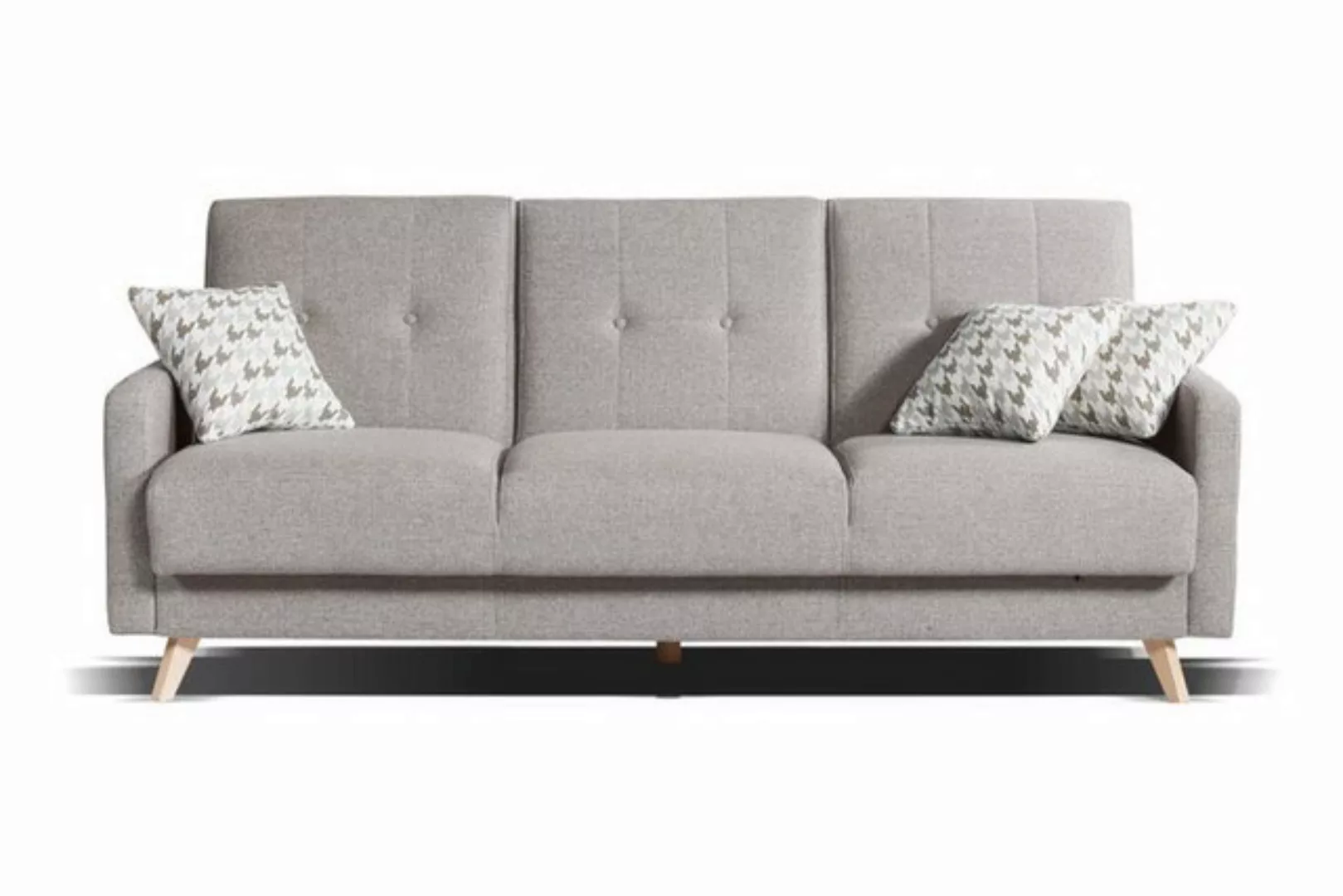JVmoebel 3-Sitzer Sofa 3 Sitzer Design Polster Modern Textil Stoff Dreisitz günstig online kaufen