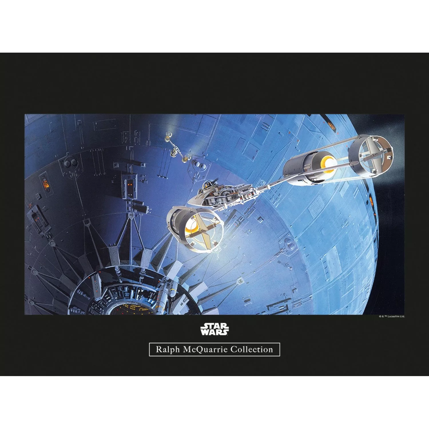 Komar Wandbild Star Wars Attack 40 x 30 cm günstig online kaufen