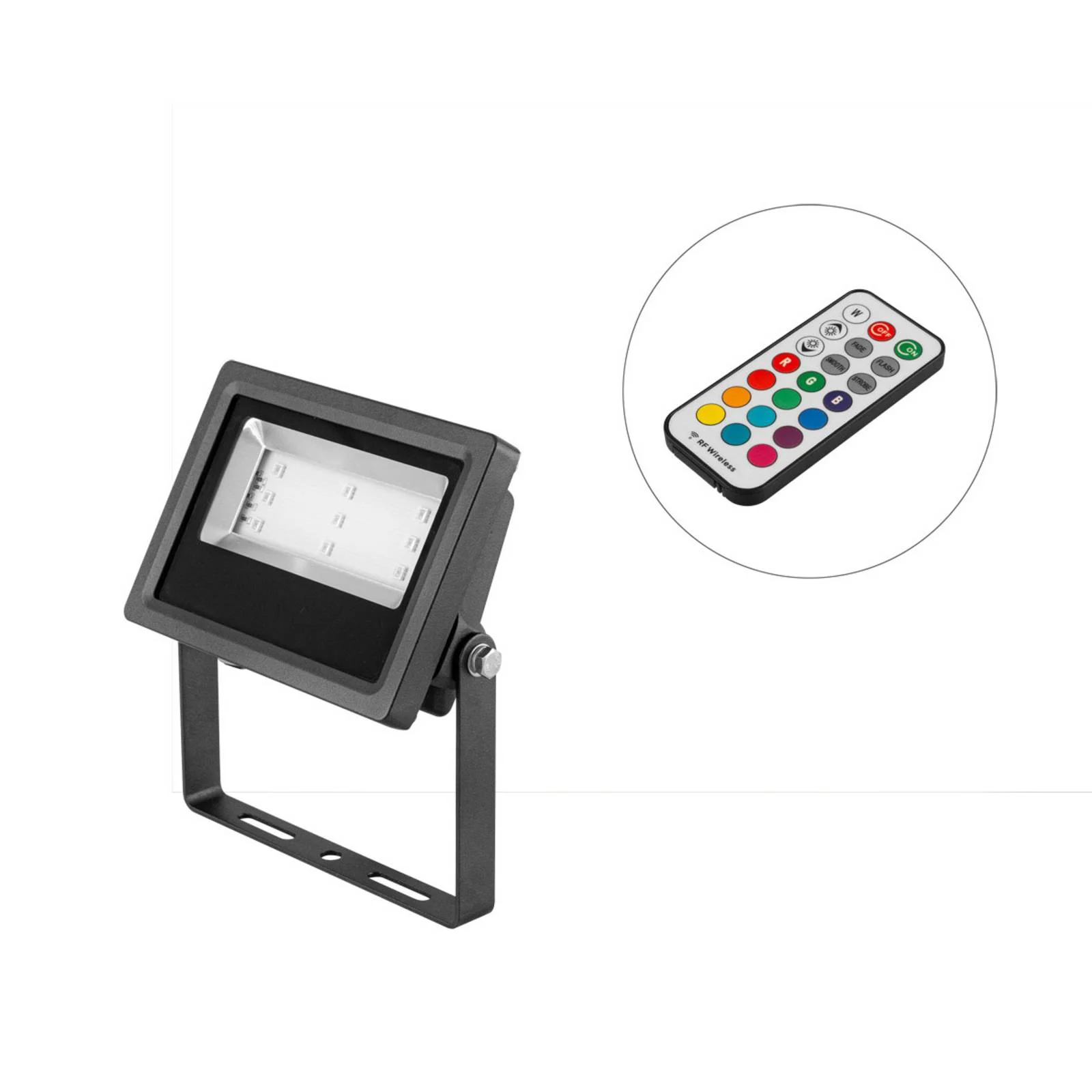 EVN LED-Außenstrahler LFA1099N Wallpainter RGB 10W günstig online kaufen