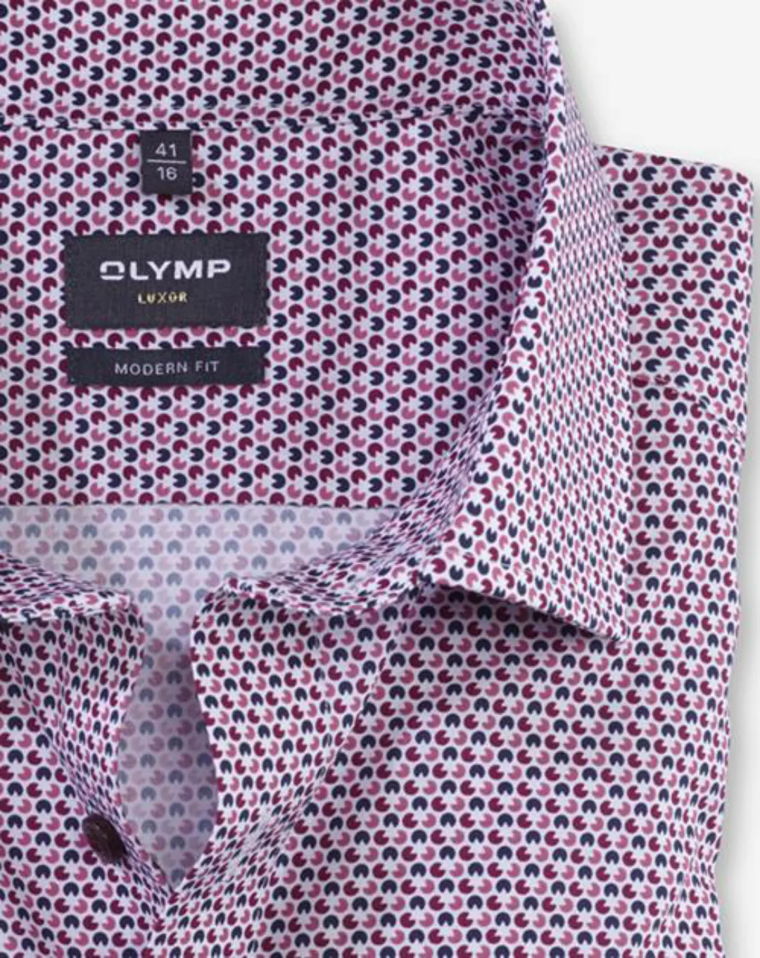 OLYMP Businesshemd Luxor modern fit Minimalmuster günstig online kaufen