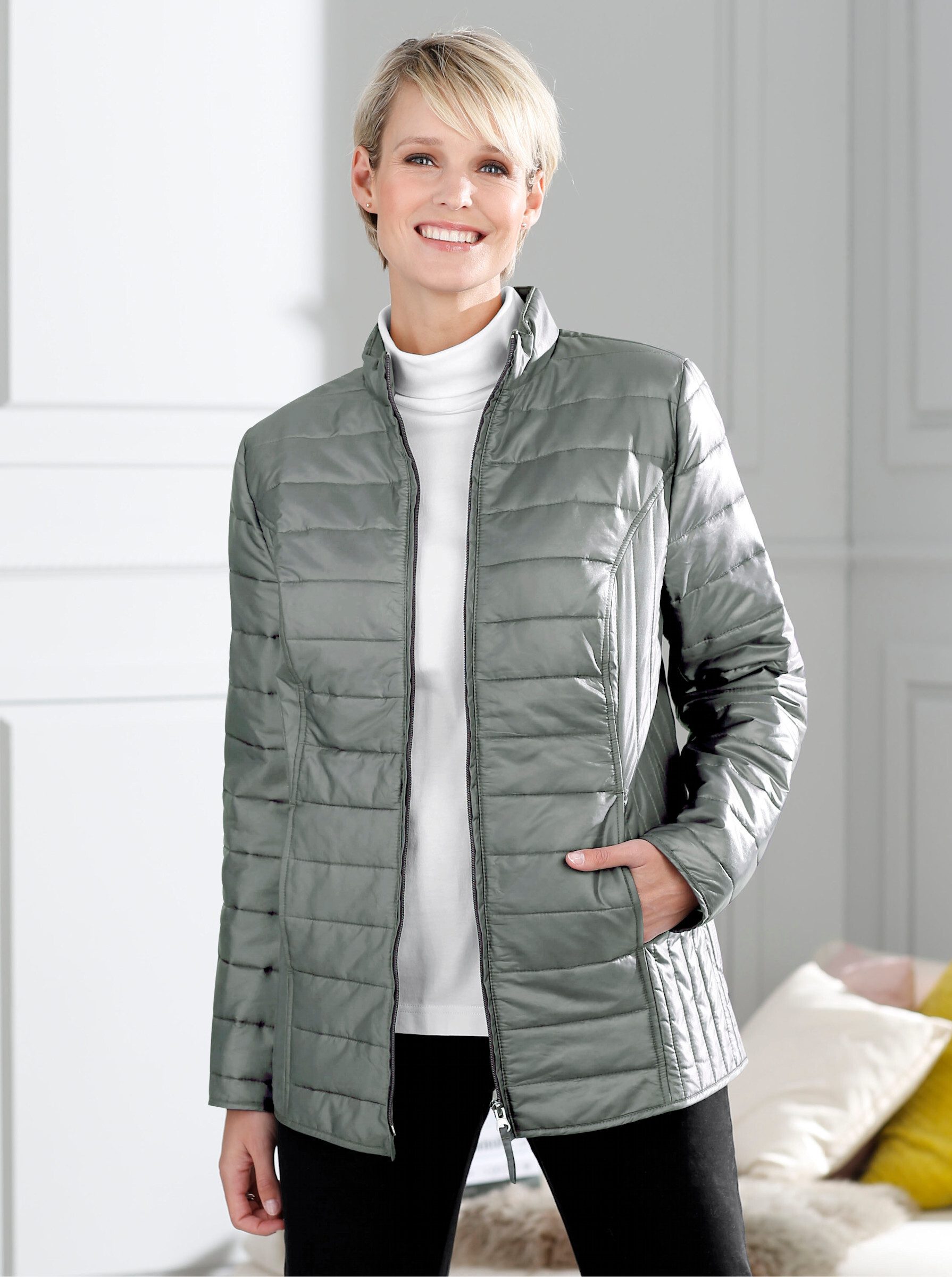Classic Basics Steppjacke, ohne Kapuze günstig online kaufen