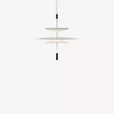 Vibia Flamingo 1530 Pendelleuchte LED, graphit - Dali günstig online kaufen