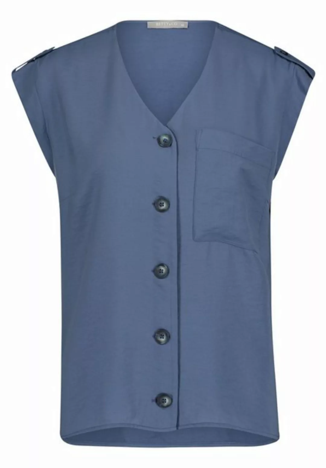 Betty&Co Klassische Bluse Bluse Lang 1/2 Arm günstig online kaufen