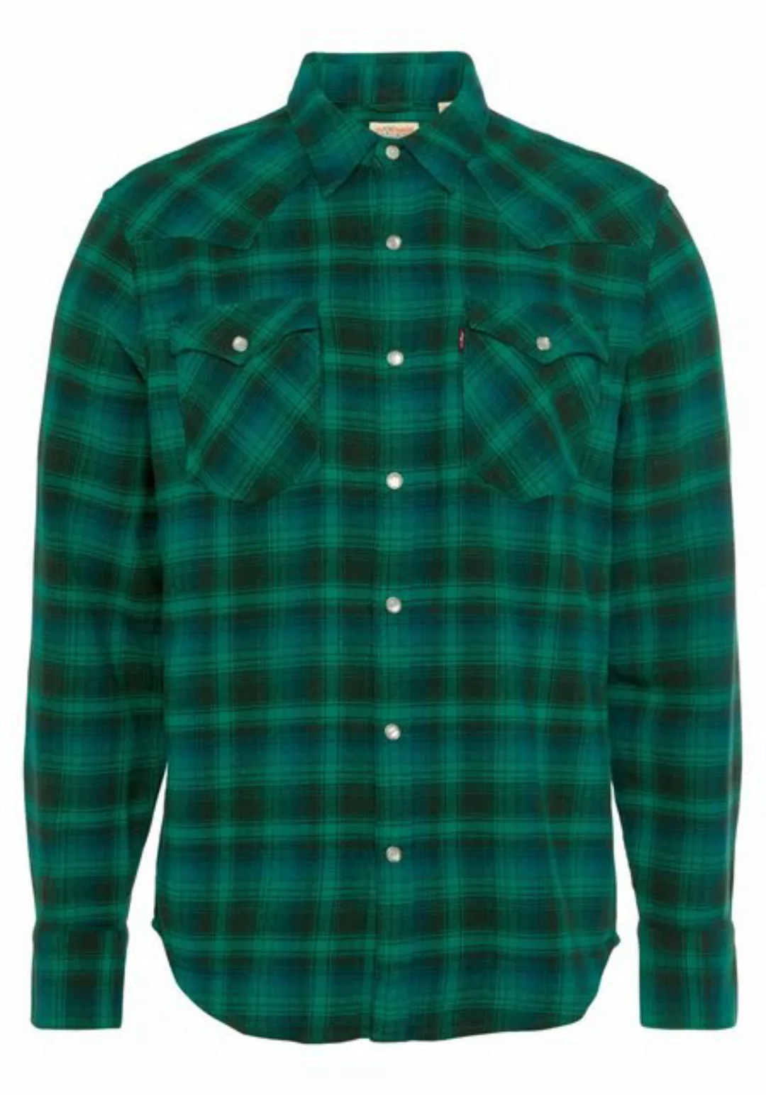 Levi's® Flanellhemd BARSTOW WESTERN STANDARD günstig online kaufen