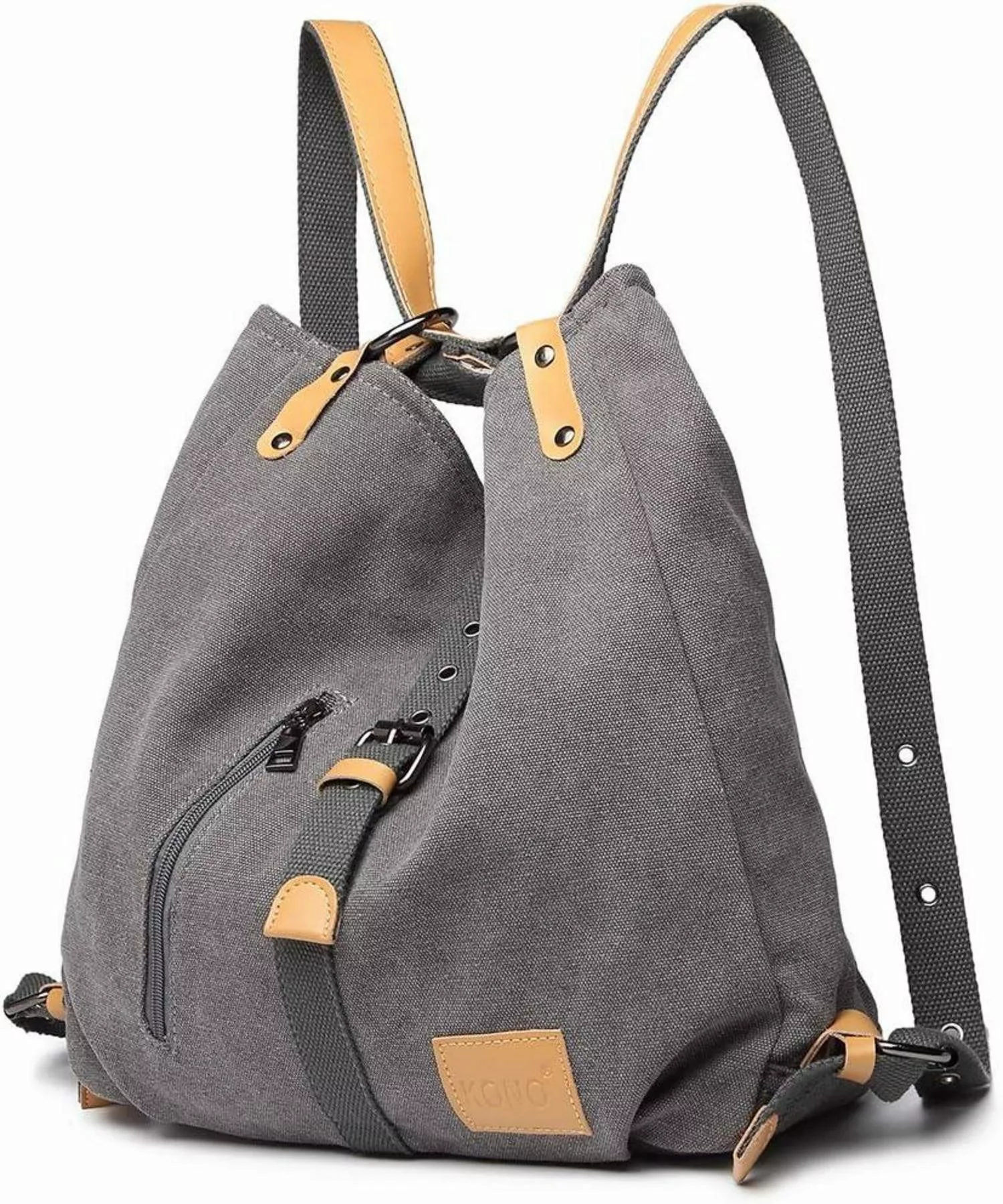 LuxusKollektion Umhängetasche Canvas Rucksack Damen Groß günstig online kaufen